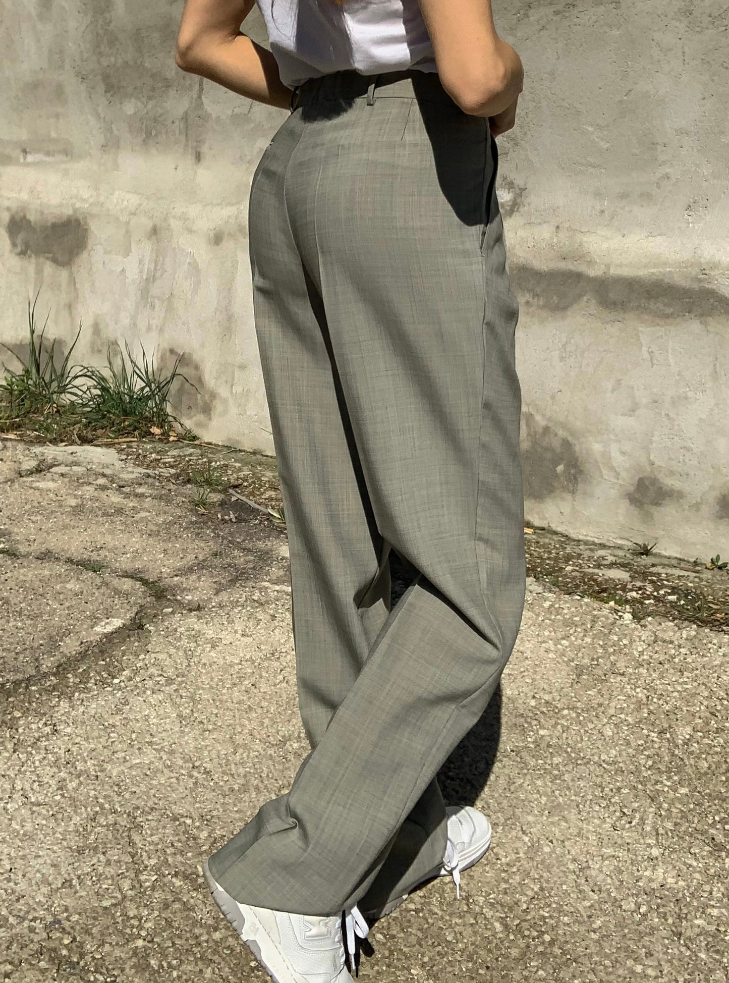Vintage man suit