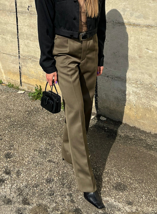 Italian Army vintage trousers
